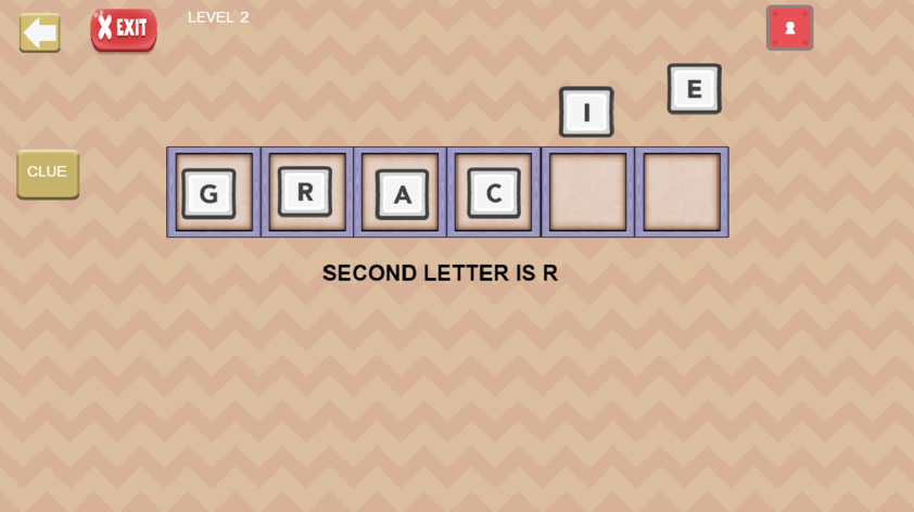 My Names Game Screenshot 2